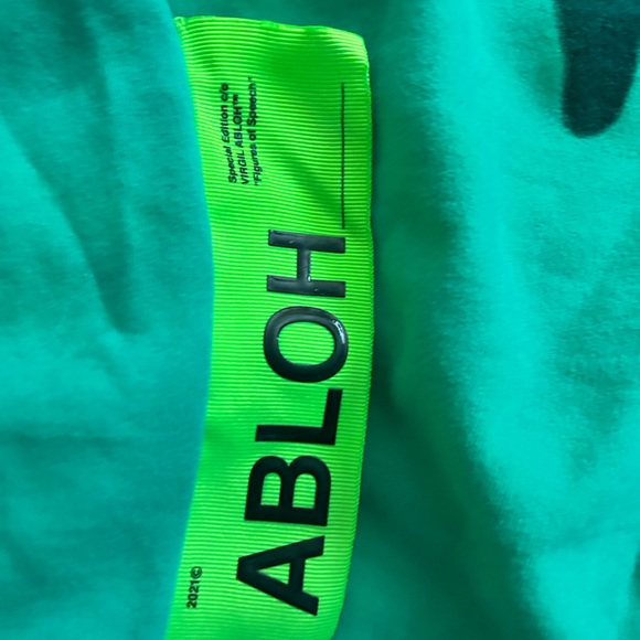 Virgil ICA Graffiti hoodie. OFFICIAL Abloh tag . - Picture 2 of 4